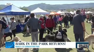Bark in the Park returns