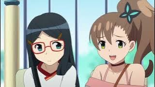 Chousoku Henkei Gyrozetter - Rinne Inaba's stomach growl 2