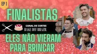 ALTO NÍVEL NESTE #bakeoffbrasil 2022 | Compacto dos Finalistas