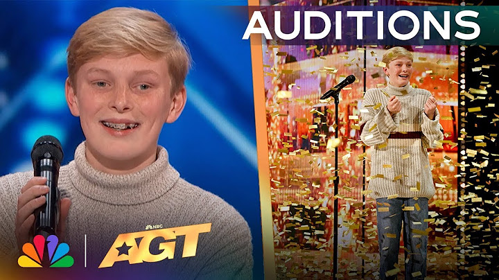 Reid Wilson Receives The GOLDEN BUZZER For "You Don't Own Me" | Auditions | AGT 2024 Review