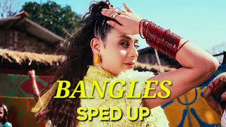 Bangles - SPED UP | Sanju Rathod | G-Spark | Isha Malviya |