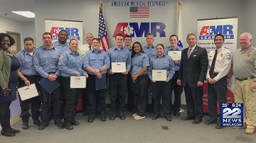 New EMTs graduate from Springfield AMR