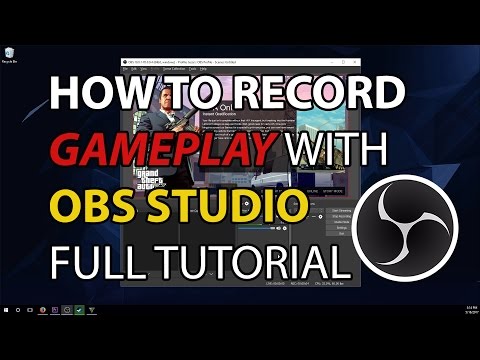 how to record gameplay with obs studio full tutorial best settings - how to record fortnite gameplay with obs