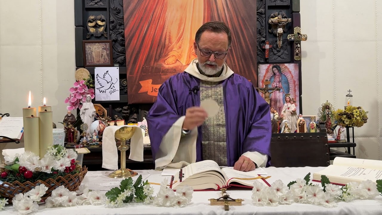 Misa Miércoles 11 Diciembre 2024