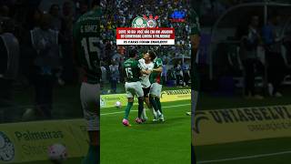 OS JOGADORES DO CORINTHIANS FORAM ENGOLIDOS PELO PALMEIRAS, E ESSE VÍDEO PROVA!