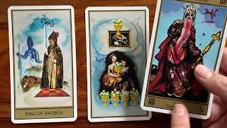 Make a real decision!! 23 September 2020 Your Daily Tarot Reading with Gregory Scott screenshot 1
