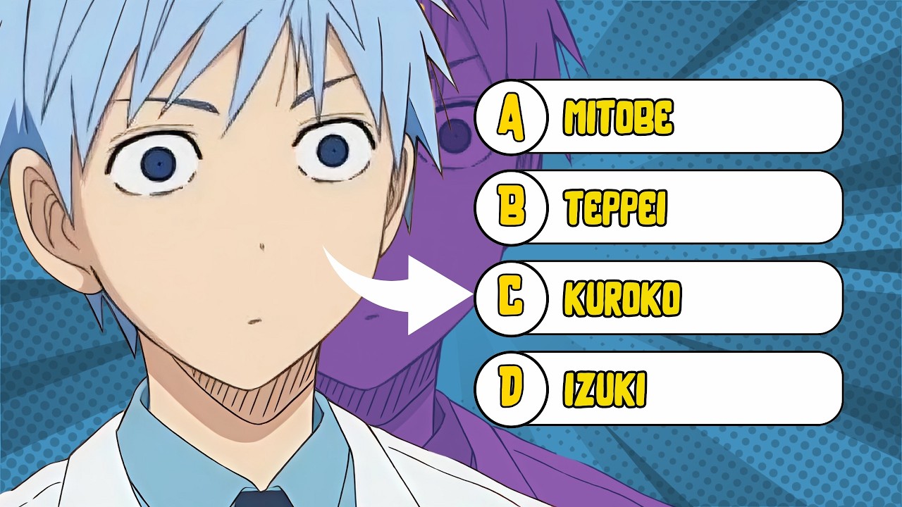 KUROKO NO BASKET QUIZ 🔥