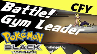 Pokémon Black and White - Battle! Gym Leader (Remake)