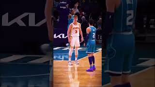 LaMelo Ball is so cold 🥶 #nba #shorts 