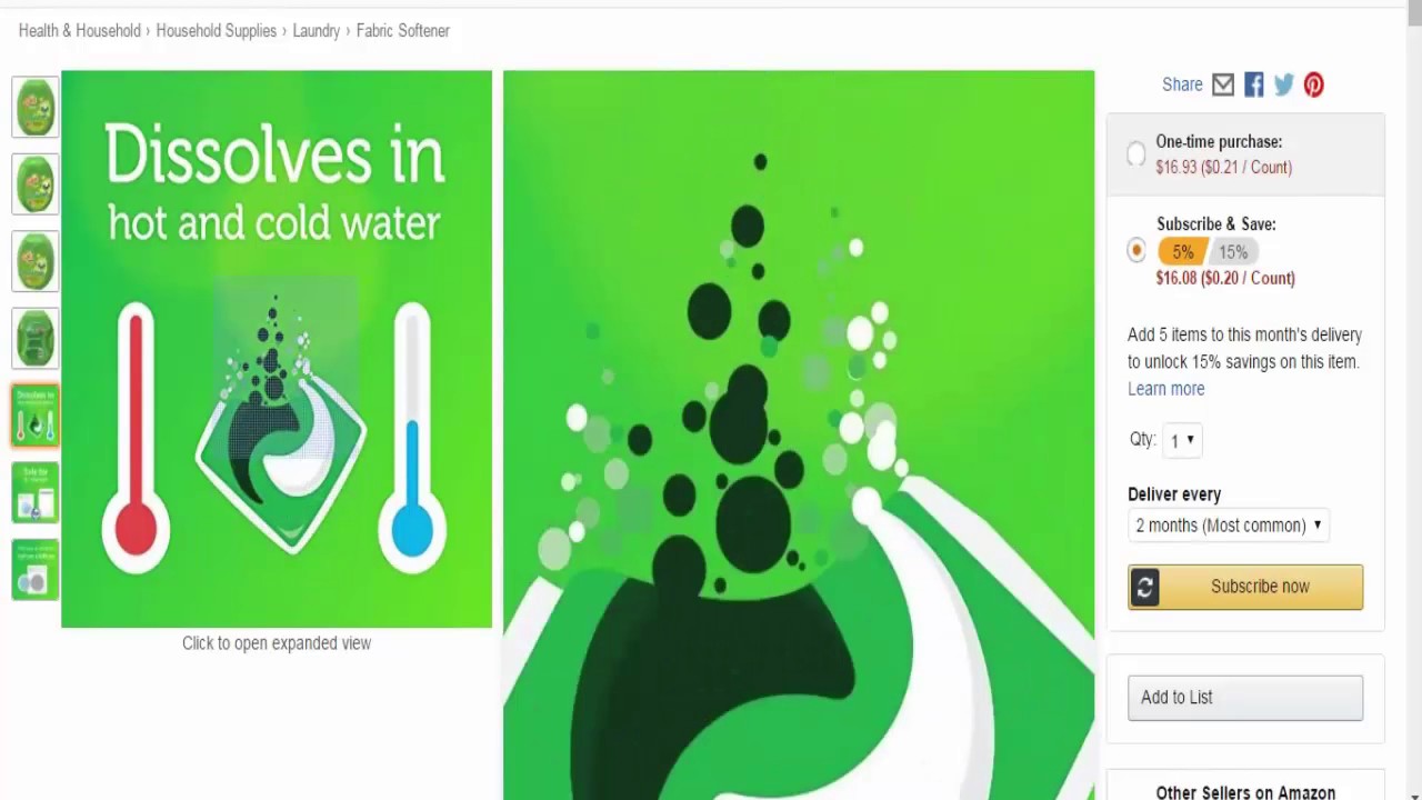 Gain Flings Original Laundry Detergent Pacs, 81 Count