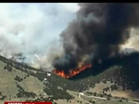 ხანძარი კოლორადოში