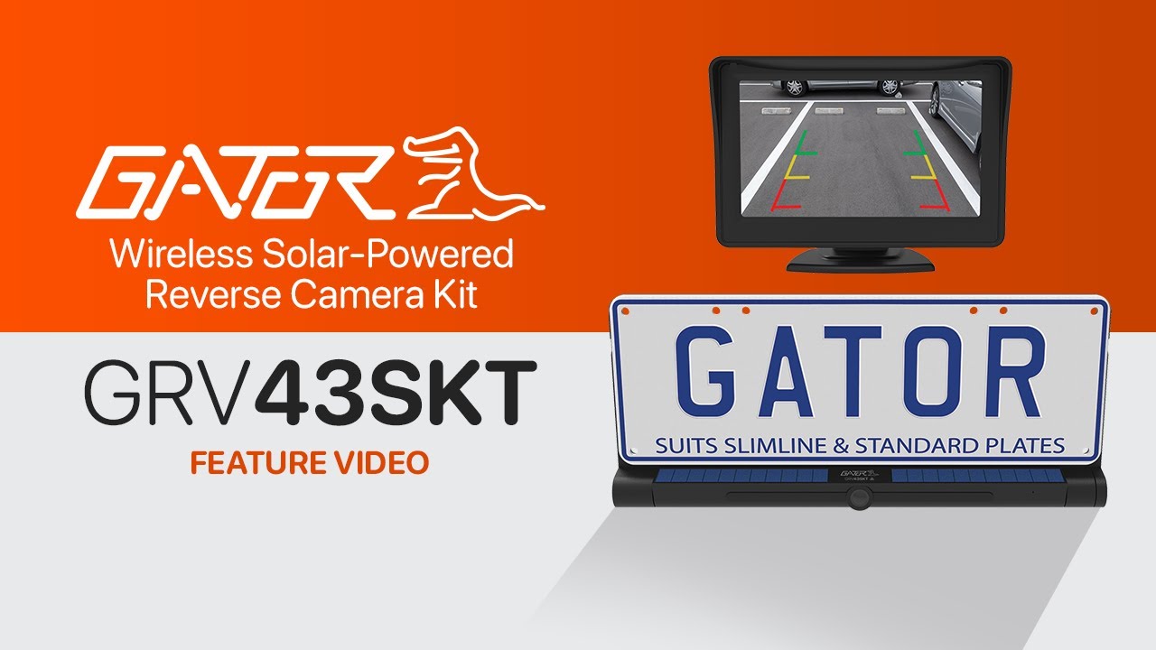 GATOR GRV43SKT – 4.3