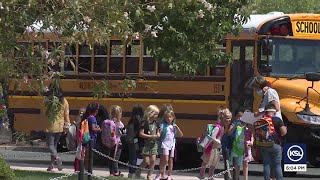 Students In Southern Utah Return To The Classroom