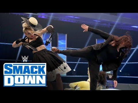 Tamina makes her presence felt ahead of Fatal 5-Way Match: SmackDown, March 27, 2020