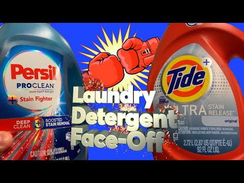 Laundry Detergent Face-Off | Consumer Reports