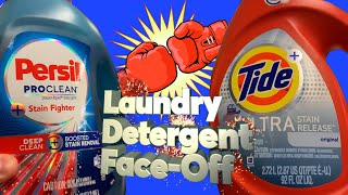 Laundry Detergent Face-Off | Consumer Reports