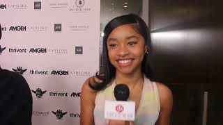 Celebrity "Bel-Air" Akira Akbar On Making The Ashley Banks Character Her Own! Wealth