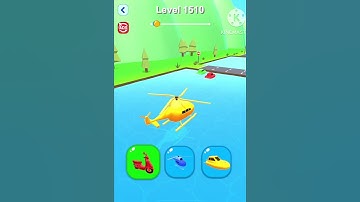 Shape Shifting - لعبة Max Level - طريقة اللعب من  - تطبيق لعبة الهاتف المحمول All Level 1510