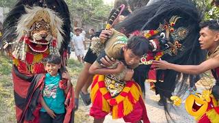 Video Ngakak‼️ TOP FUNNY 15 Pengejek Ketangkap Barongan Ngamuk Mberot