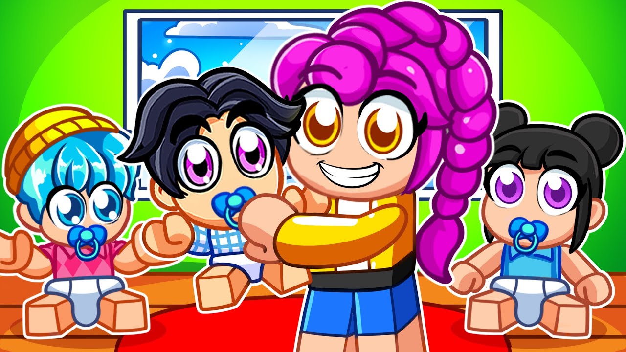 Rumi Becomes a MOM in Roblox! (Kpop Demon Hunters)