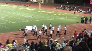 POMcats HOCO Game 2018 Performance
