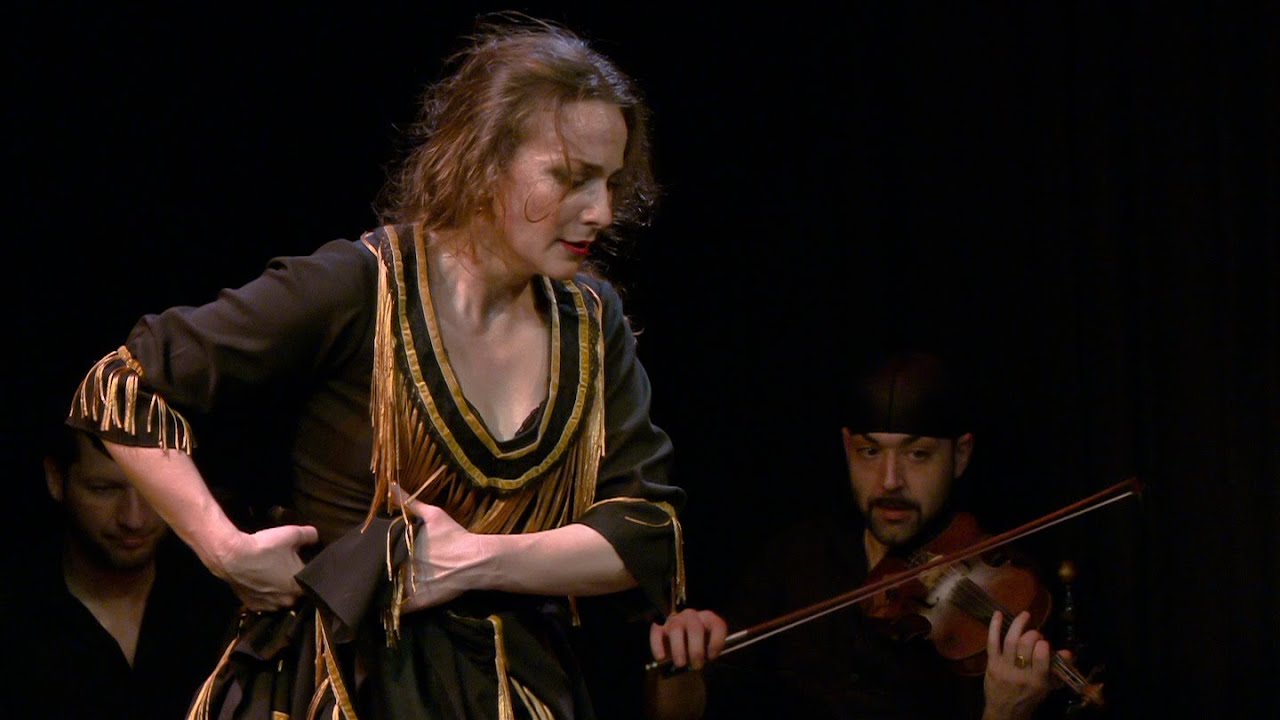 CASA PATAS, FLAMENCO EN VIVO 225 - CARMEN "LA TALEGONA"