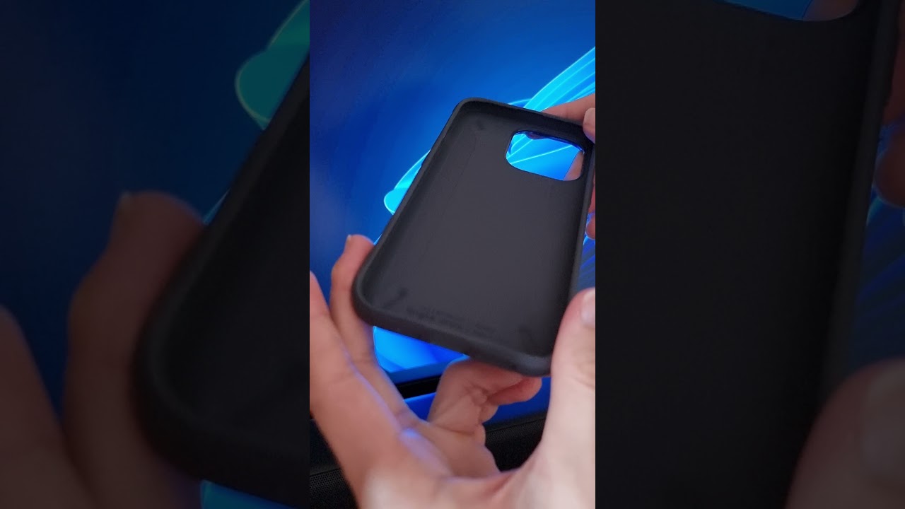 Ringke Onyx Dark Gray on iPhone 13 Pro 🔥