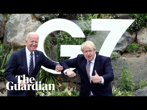 Joe Biden a 'breath of fresh air', says Boris Johnson after meeting