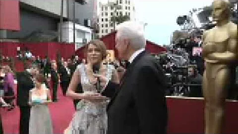 miley cyrus interview at oscars 2009