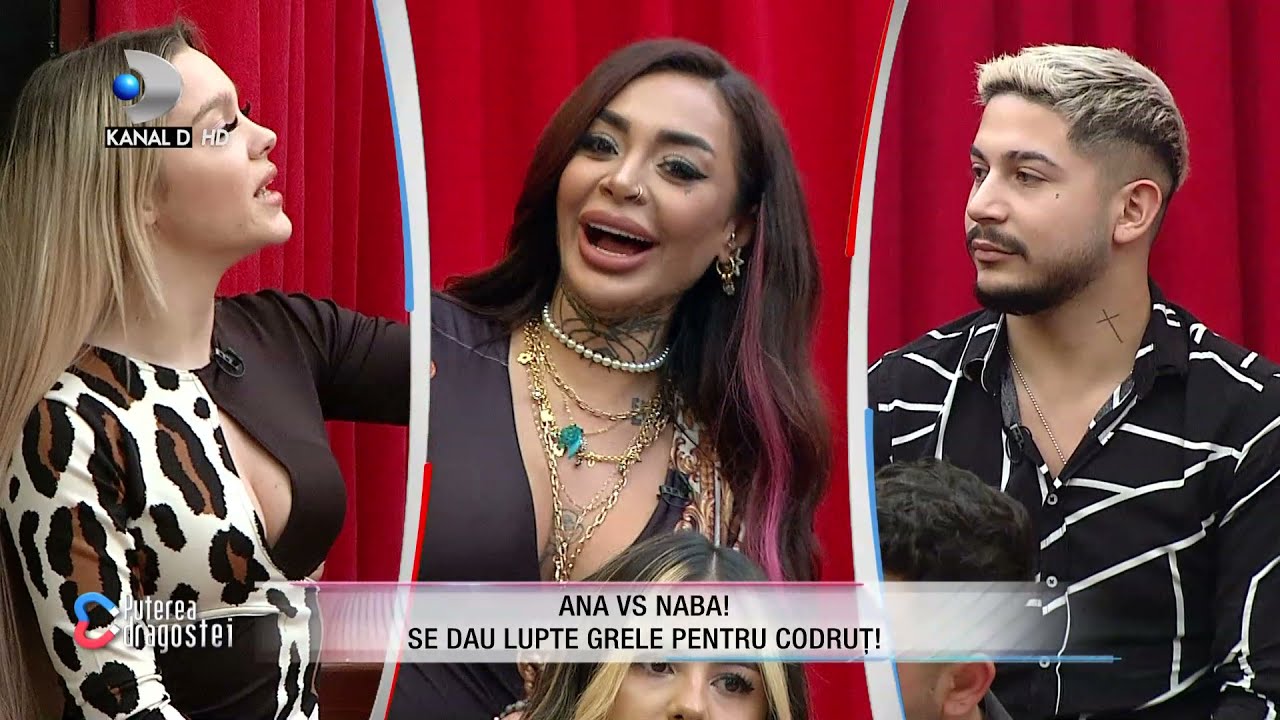 ⁣NABA SI CODRUT, FORMEAZA OFICIAL UN CUPLU! Ana vs Naba si Codrut! Se acuza tentative de spionaj!