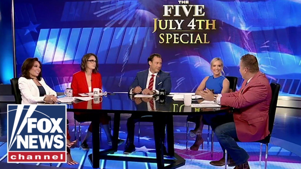 ‘The Five’: Happy Birthday, America!