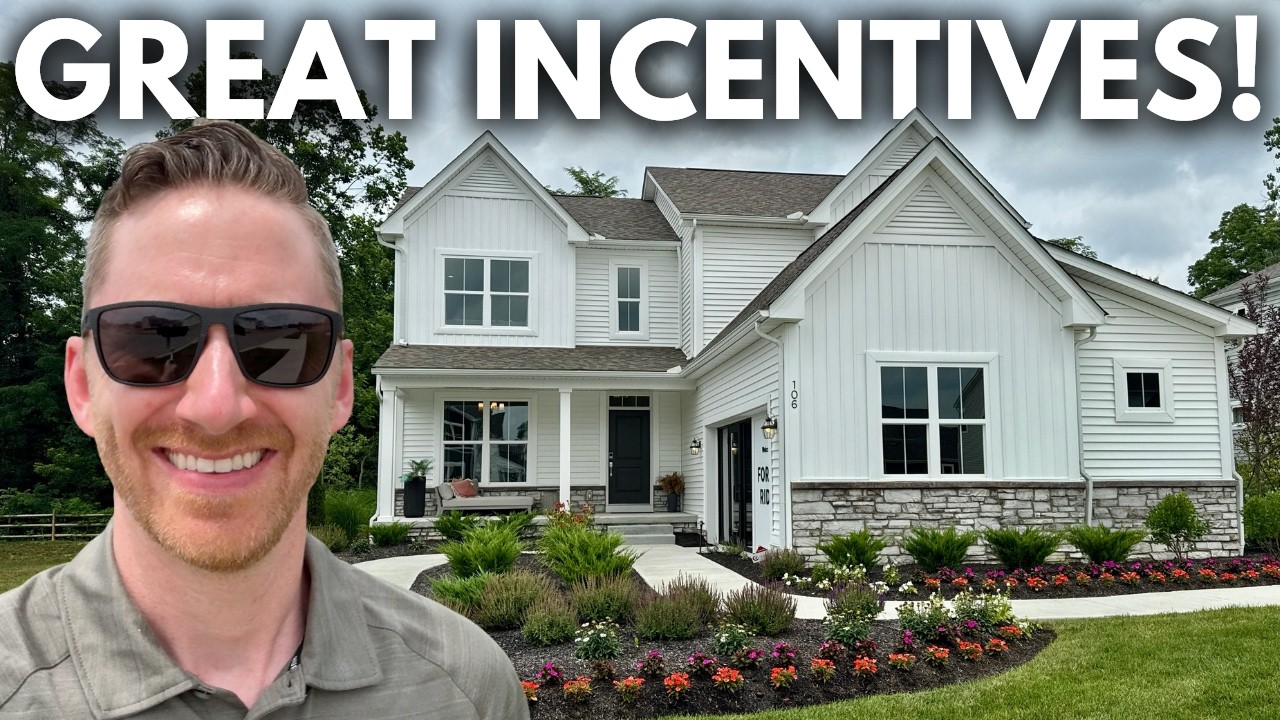 Discover the Most Breathtaking Model Homes in Columbus Suburbs! 🏡✨