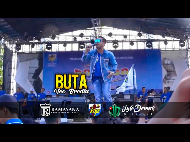 BUTA - BRODIN NEW PALLAPA LIVE KNPI KENDAL | RAMAYANA AUDIO class=