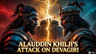 ALAUDDIN KHILJI’S ATTACK ON DEVAGIRI | THE YADAVA EMPIRE OF DECCAN | YADAVA HISTORY |