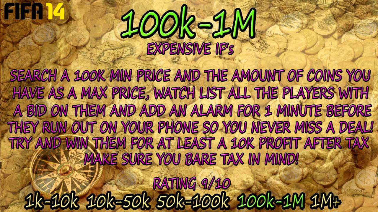 fifa 14 trading guide