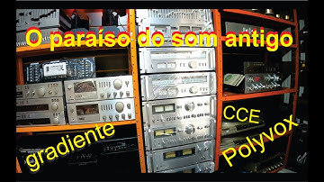 Muita raridade numa só loja, o paraíso do som antigo