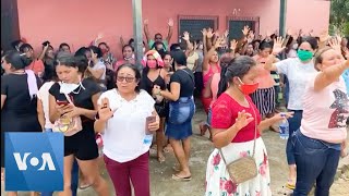 Relatives in Brazil Gather Outside Manaus Prison After Reported Riot