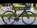 PINARELLO PARIS DISC (PINARELLO ENDURANCE BIKE) *ENTRY LEVEL PINARELLO ROAD BIKE!!!*