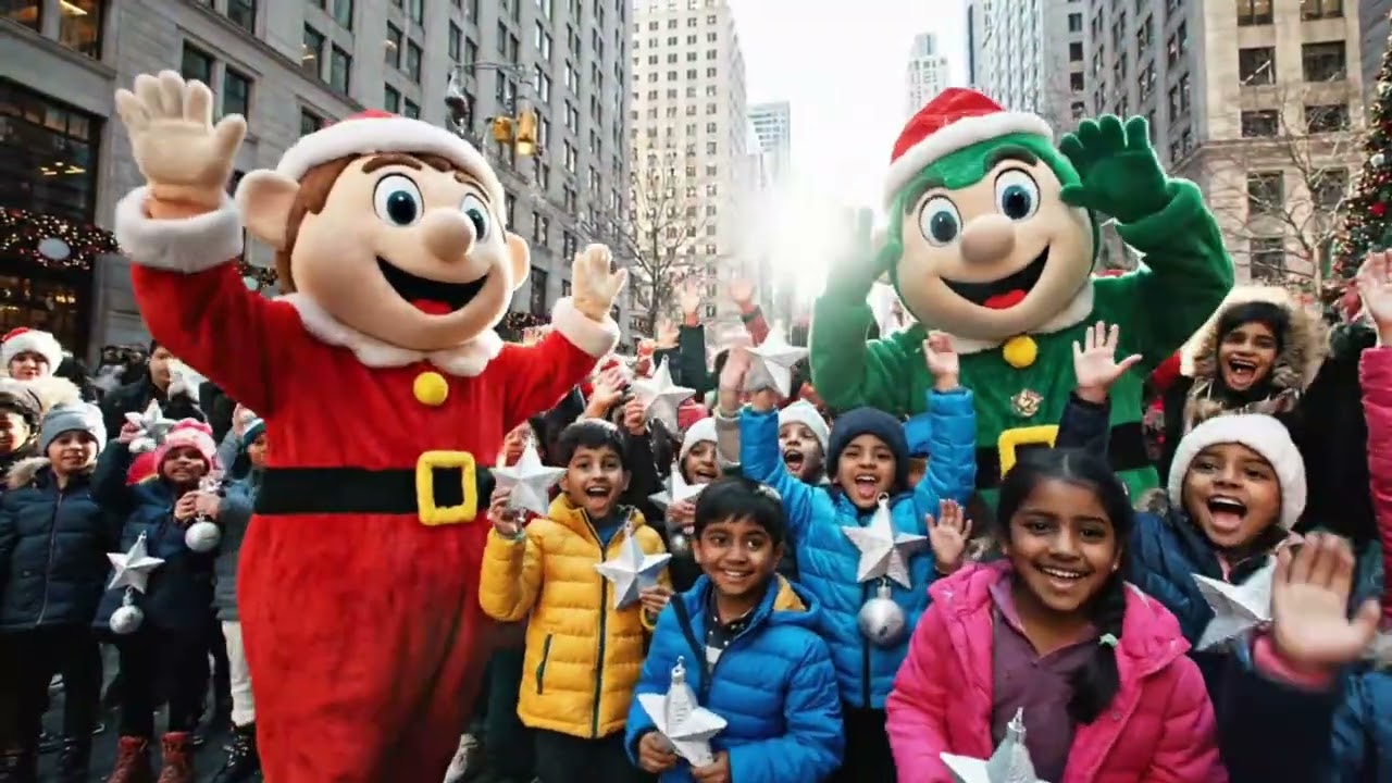 🗽 NYC NEW YEAR 2026: The Ultimate 3D Cartoon & Incarnation Parade! 🗽