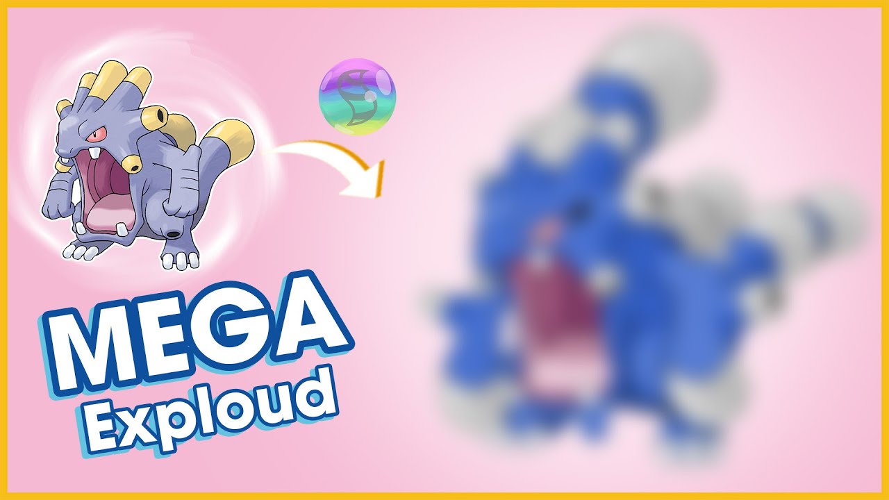 Does Exploud Mega Evolve