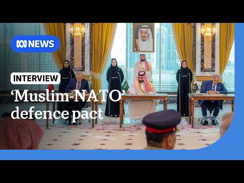 Saudi Arabia, Türkiye and Pakistan sign defence pact amid attack threats | ABC NEWS