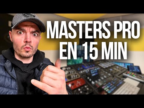 Ma TEMPLATE De MASTERING 2026 Je Vous Montre TOUS MES PLUGINS 