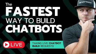 Live Bot Building and Prompt Training
