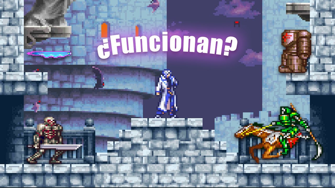 PROBANDO LAS ALMAS MÁS RARAS DEL JUEGO - CASTLEVANIA ARIA OF SORROW #21