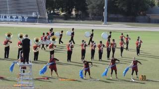 CHS Marching Grenadiers MMPA 2016