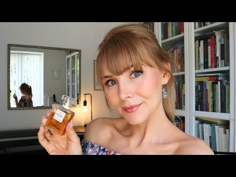 ASMR Perfume Collection Show & Tell 💖 1K Subs Special! Tingly Bottle Sounds & Scented Girltalk