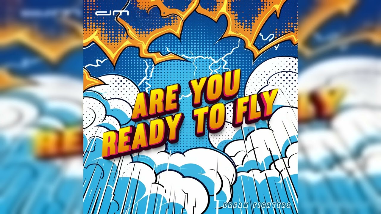 Dream Fighters - Are You Ready To Fly (MF Ghost Soundtrack) | Official Art Track