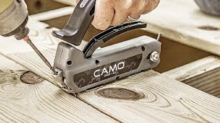 CAMO® MARKSMAN Hidden Deck Fastening System