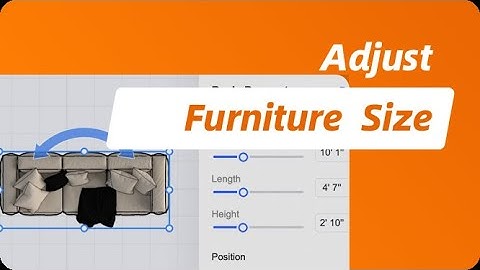Adjust Furniture Parameters