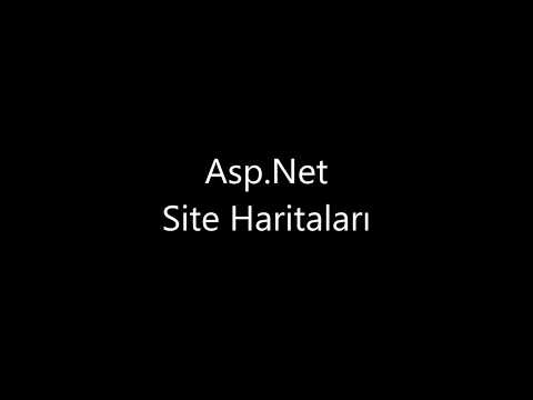 Asp.Net Site Haritası